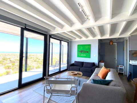 Beachfront house