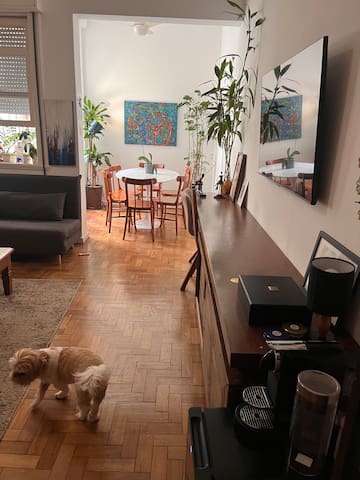 Tranquilidade no Leblon