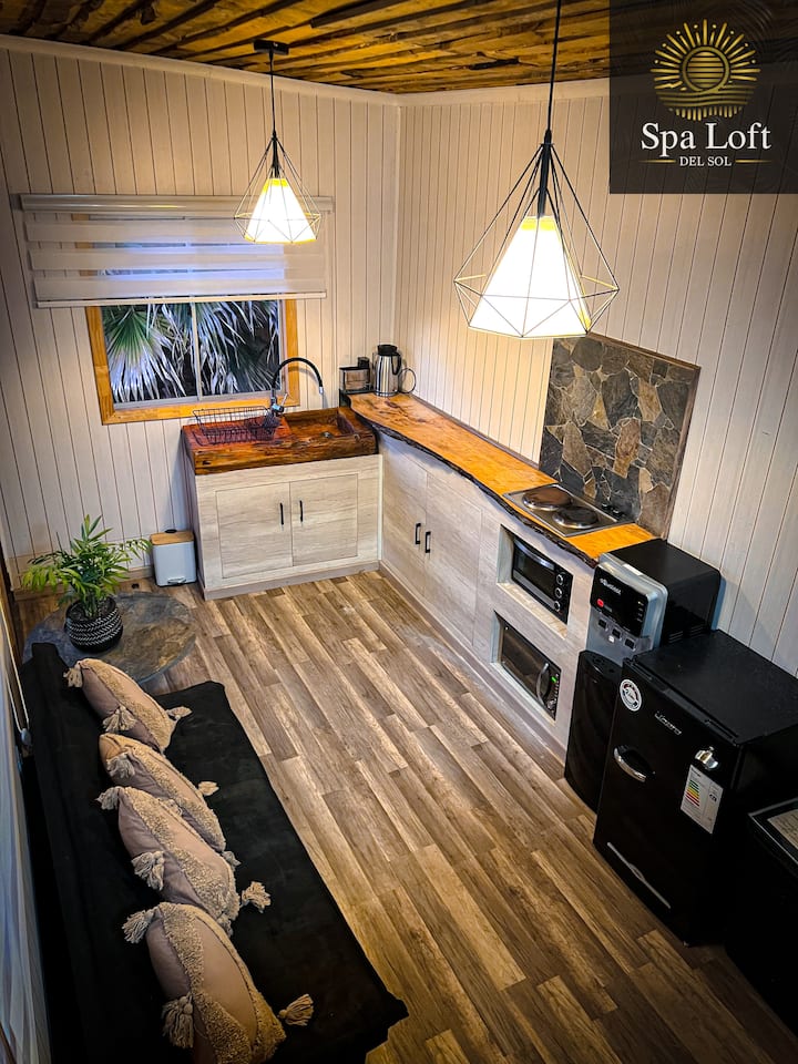 Lujosa Cabaña Con Spa Privado - Quilpué