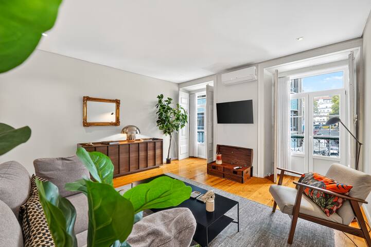 My Lisbon Apartment with AC