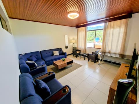 *Beautiful mountains views*/ a/c in rooms