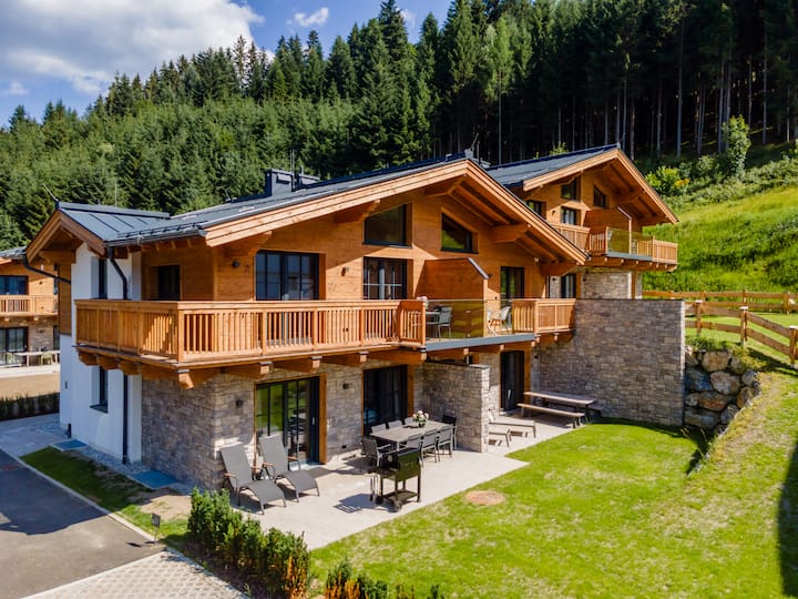 Lodge De Luxe Avec Sauna Privé Près De Flachau - Flachau