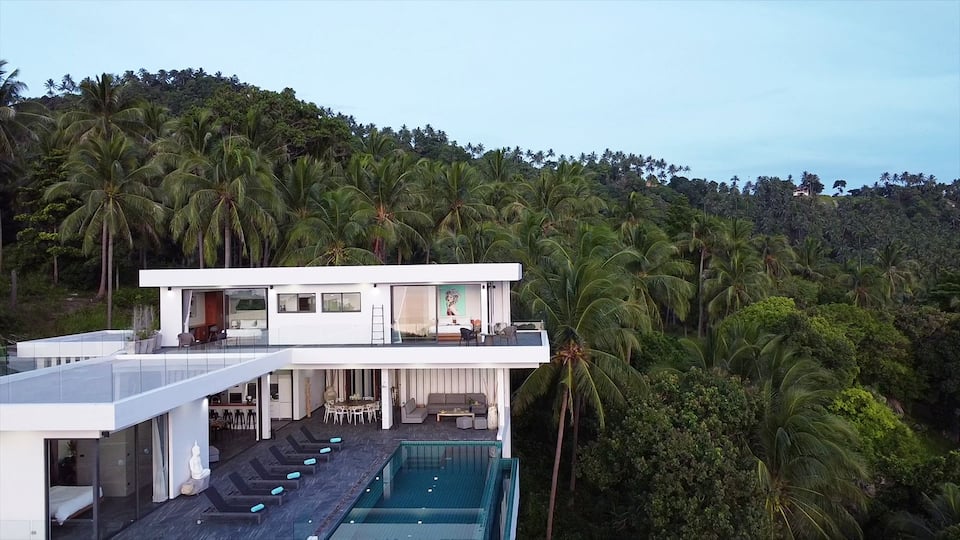 Top-earning Airbnb listing in Tambon Bo Put, 4 bedrooms
