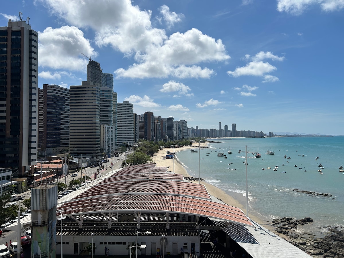 Foto do anúncio de Iate plaza. Linda vista! Beira Mar 7. Particular no Mucuripe