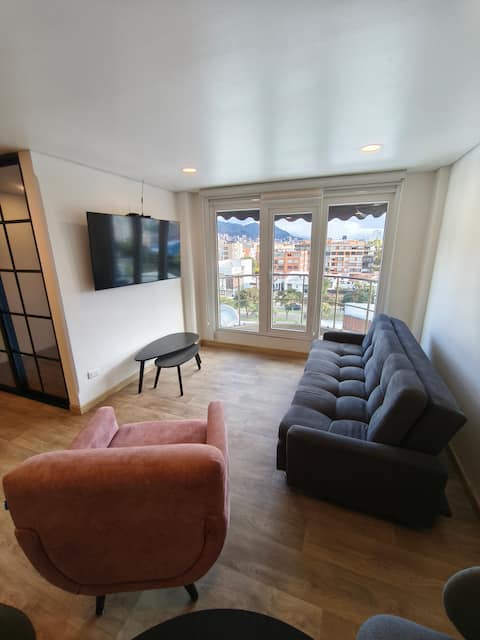 Anuncio de Airbnb popular: New Sunset. Comfort and location North Bogotá en Usaquén