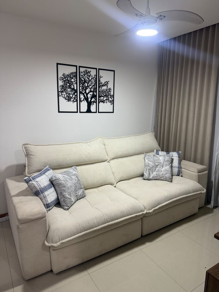 Encantador Ap Na Praia De Itapoã - Vila Velha - Es - Vila Velha
