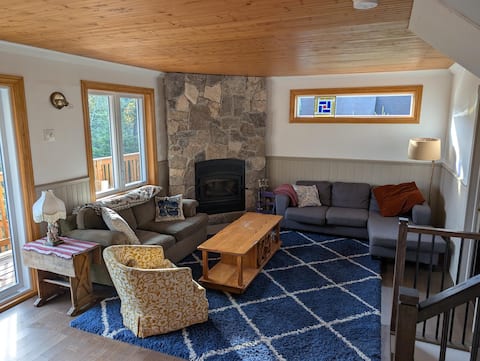 Top performing Airbnb: Lakeside, paddleboard, babyfoot, home theater, BBQ in Amherst