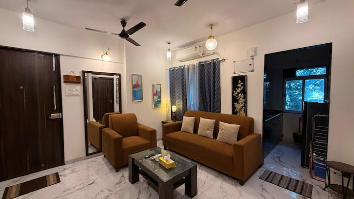 304/elegant 1bhk/bandra W/ Lilavati Hospital. - Mumbai