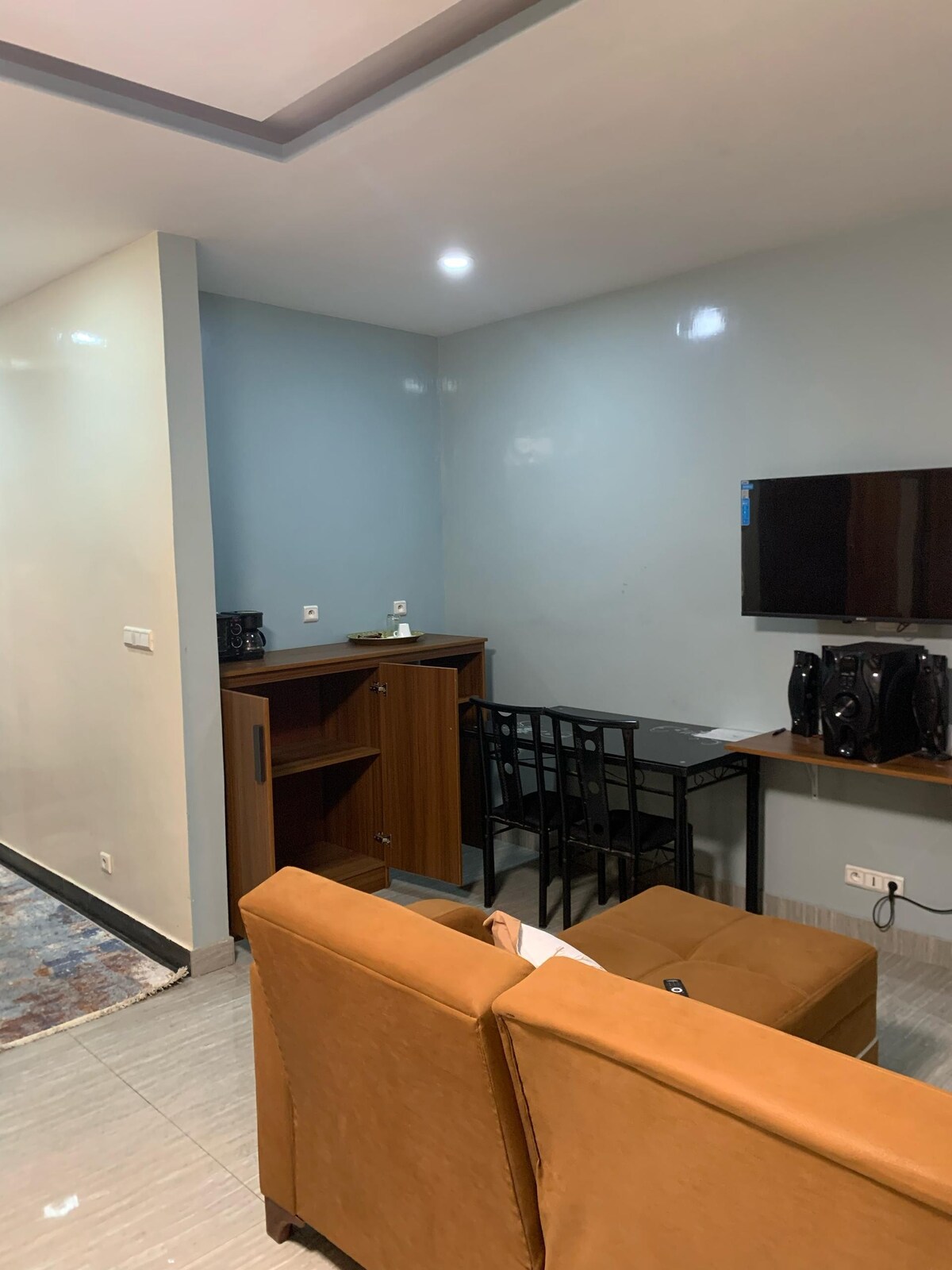 غرفة المعيشة