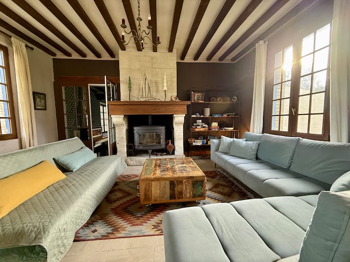 Longere Normande Dans Domaine Piscine 1h30 Paris - Lyons-la-Forêt