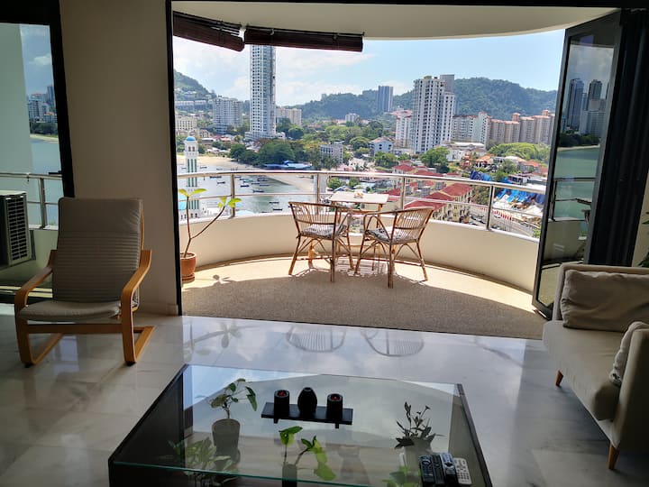 Elegante 121 Qm Wohnung Mit Traumhaften Meerblick - Malezja