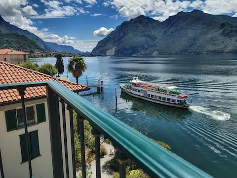 Top Airbnb: Ortensia Blu Apartment a Lecco