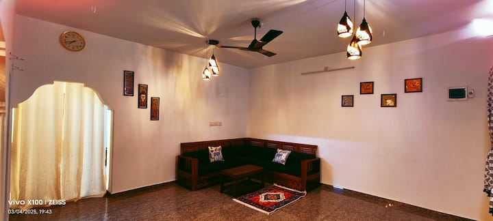 Entire Villa At Gudalur
(3bedroom,hall & Kitchen) - Gudalur