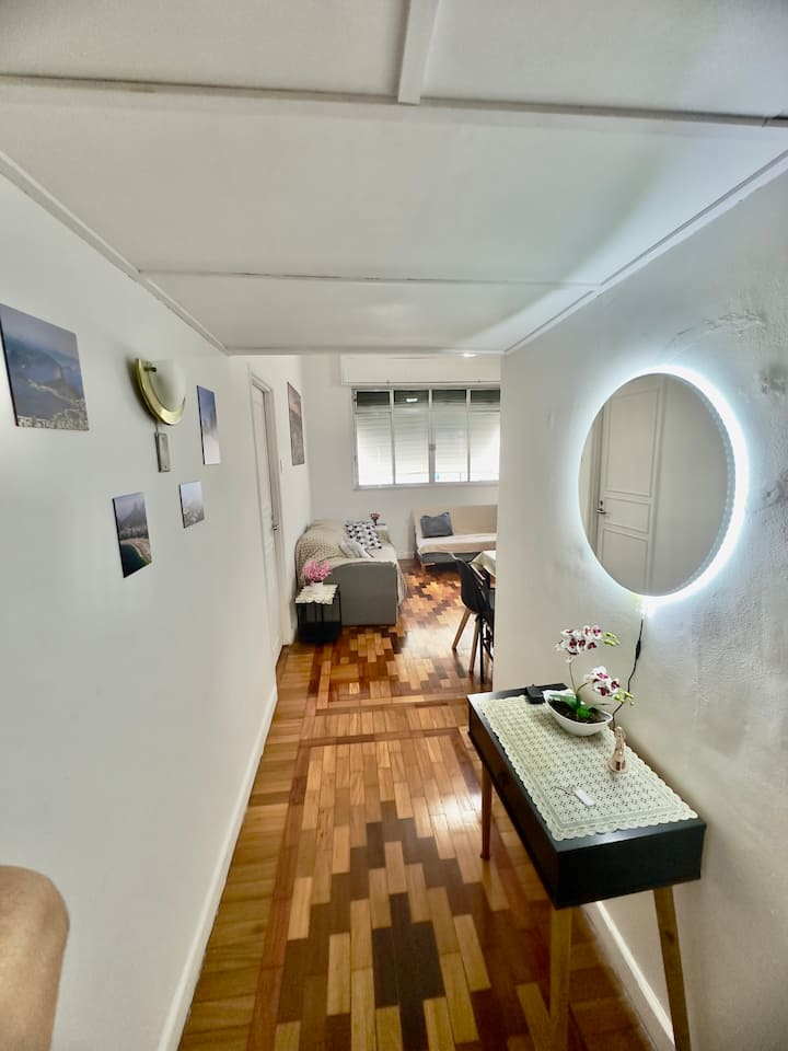 Lindo Apartamento Em Copacabana - Rio de Janeiro