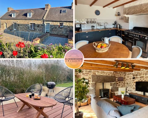 Charming Penty 4 km from the sea