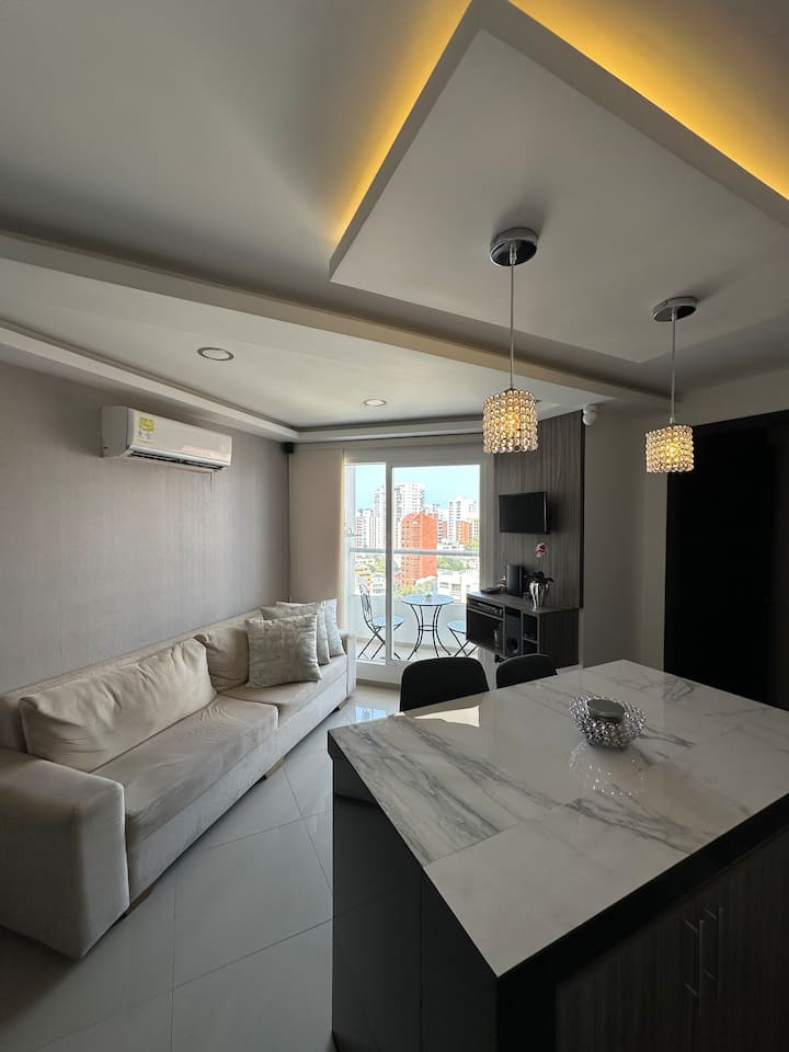 Luxury 14th Floor W/amazing View - Barranquilla