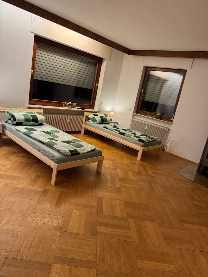 Eingerichtete Gemütliche Ferien-/monteurwohnung - Homburg