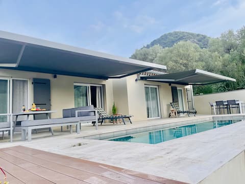 [Villa Agosto] Piscine/Jardin d’oliviers/4-6 pers