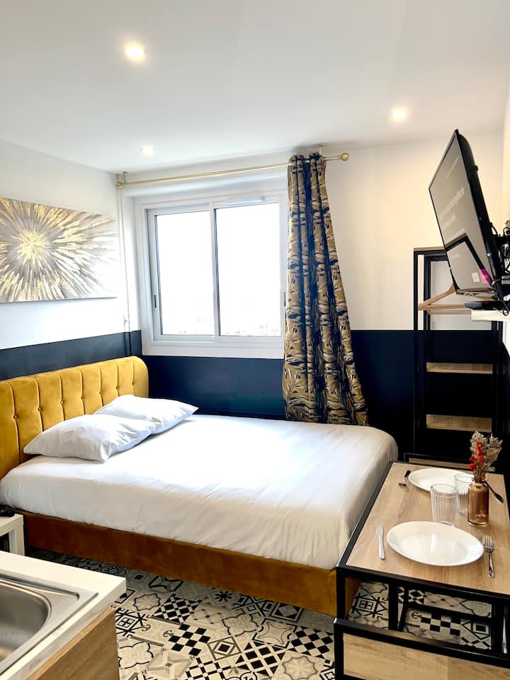 Studio 11 M² * Gare D'orléans * Cosy * Smart Tv - Orléans