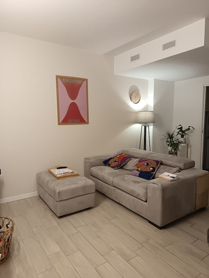 Garden Apartment Near Orio Al Serio Airport Bg - Fontanella