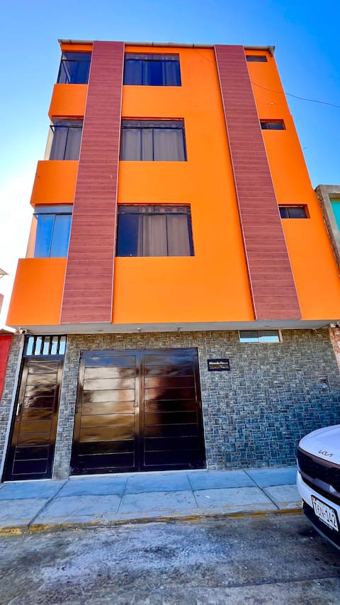 3 private bedrooms with 3 private bathrooms