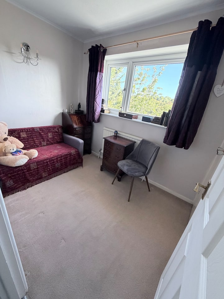 Small bedroom with sofa bed