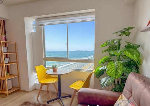Exclusive apartment overlooking the ocean