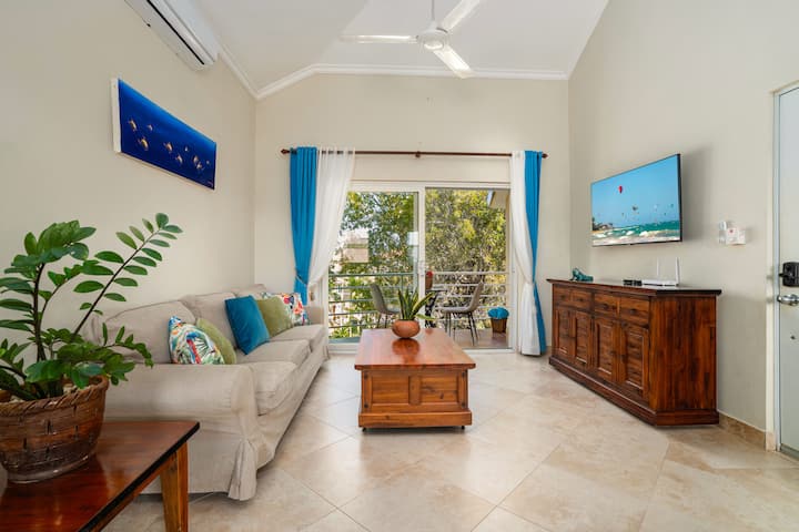 Beachside Paradise: 1br In Exclusive Ocean One - Cabarete