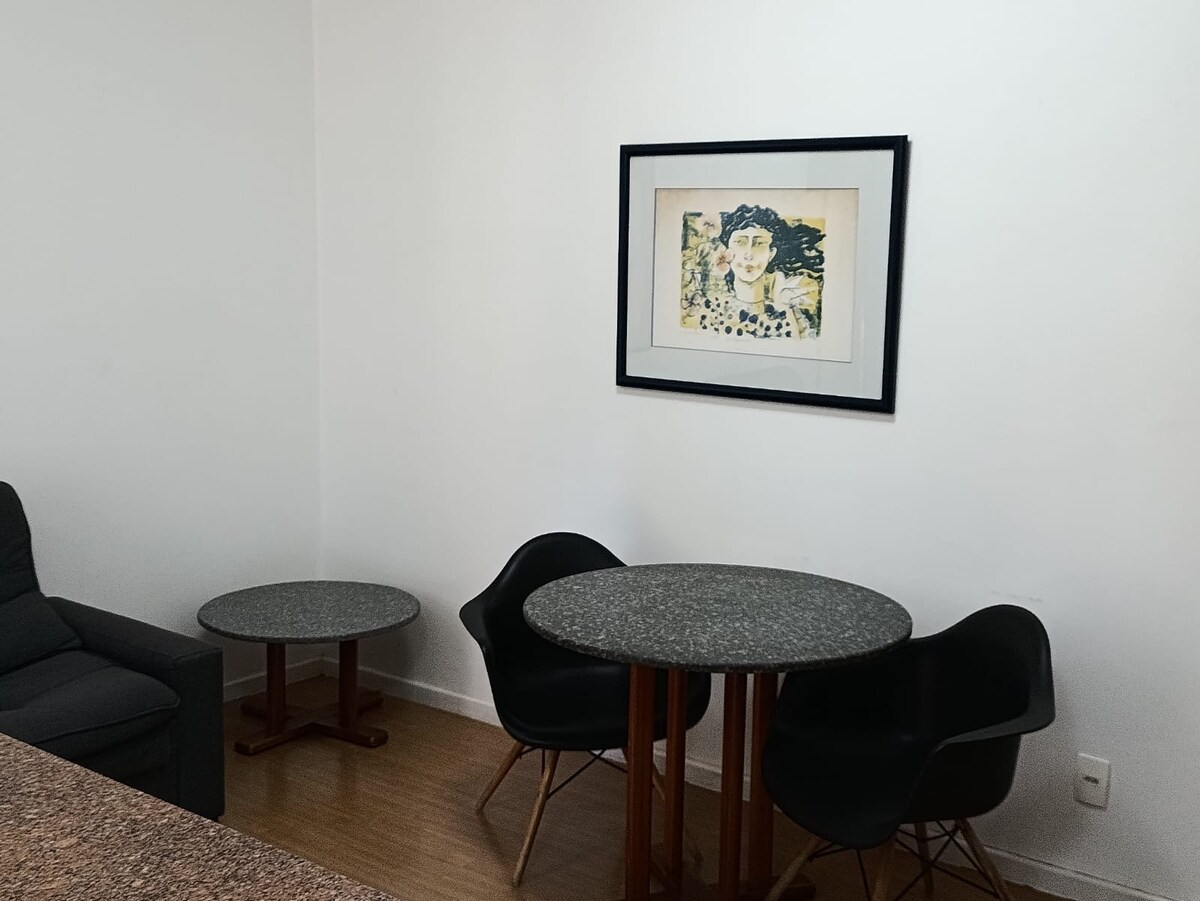 Imóvel de sucesso: Full apartment in Savassi Metropolitan em Funcionários