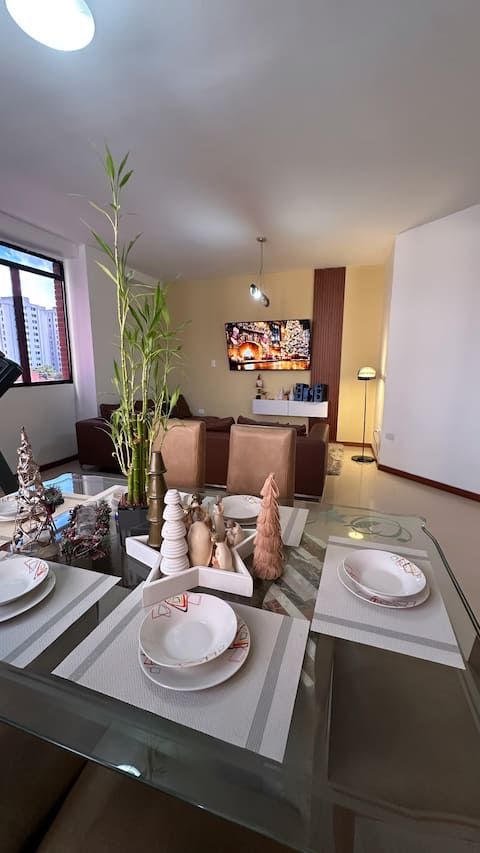 Spacious and luxurious apartment in the Eastern Triangle