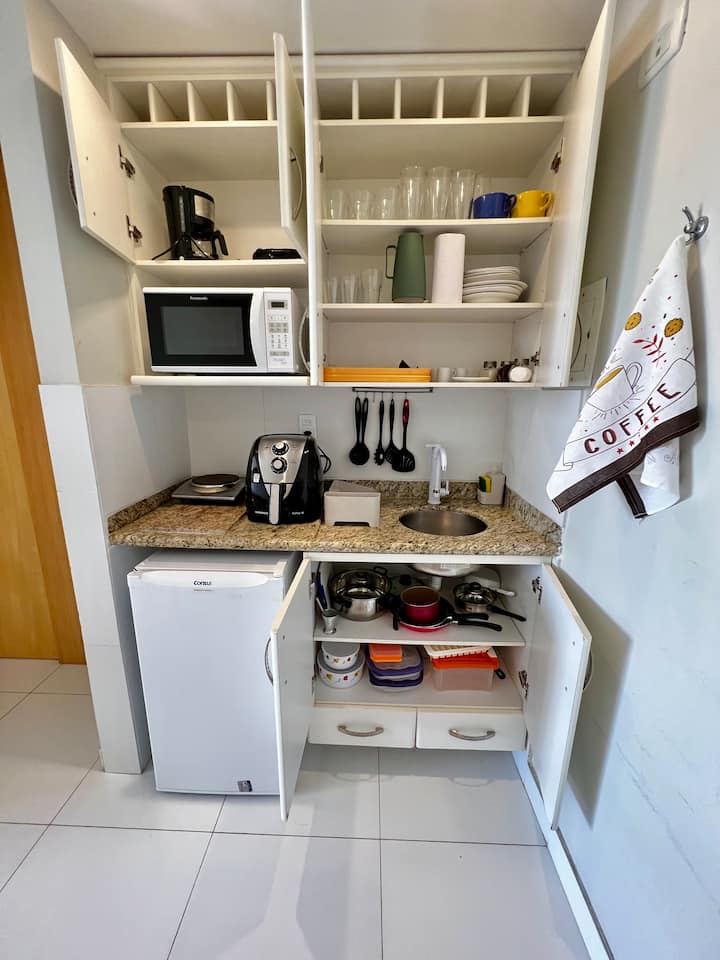 Lindo Flat Beira Lago Brasília - Brasilia