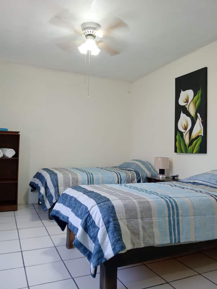 ห้องพัก 2 เตียงเดี่ยว 