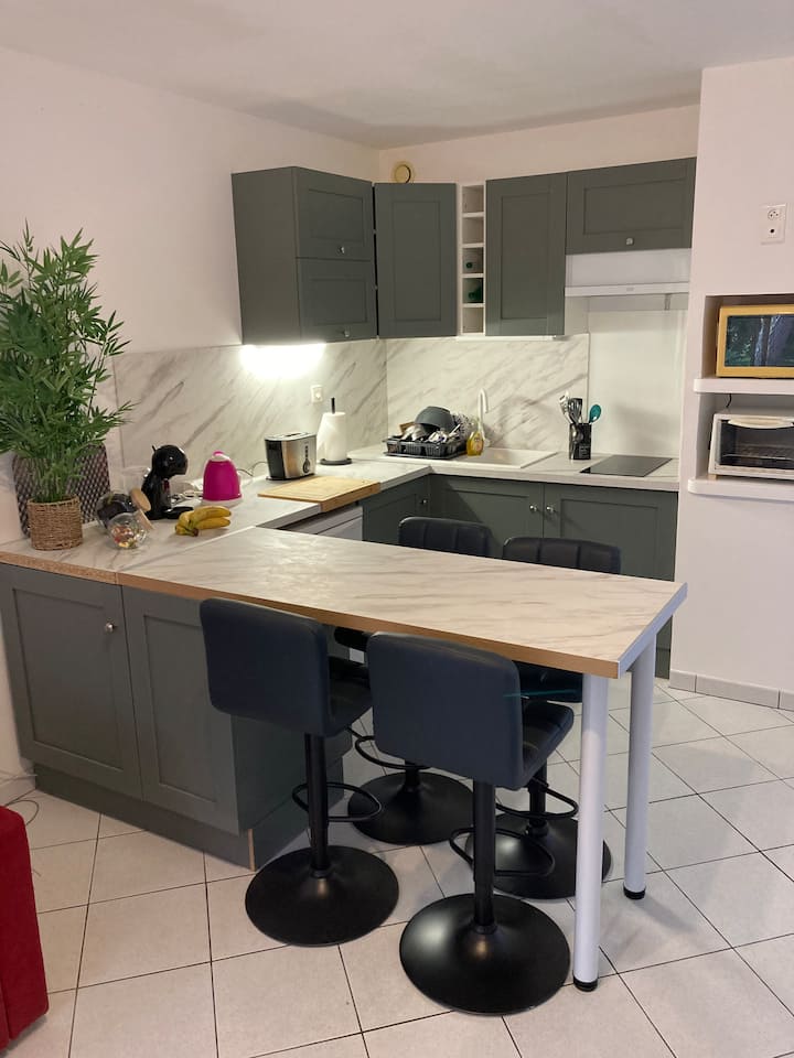 Studio 2/3 Personnes - Longeville-sur-Mer