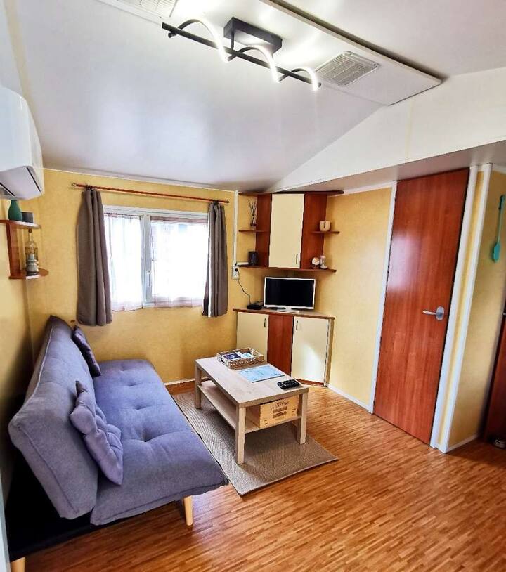 Mobil-home Au Lac - Lot-et-Garonne