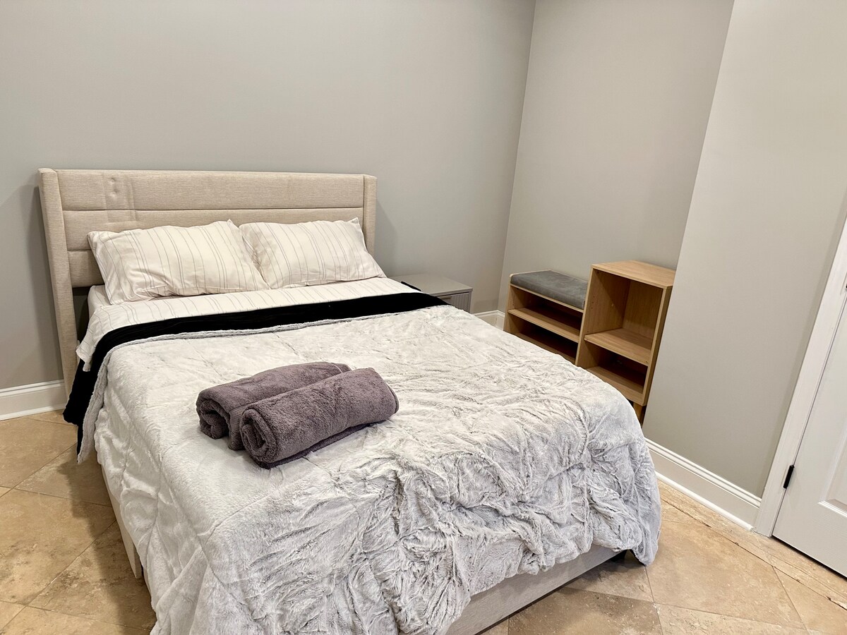 Modern Basement Apt near Chateau Elan/Rd Atlanta
