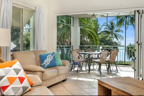 Successful Airbnb property: Beachfront Family Escape Ocean Views Special Offer in Trinity Beach