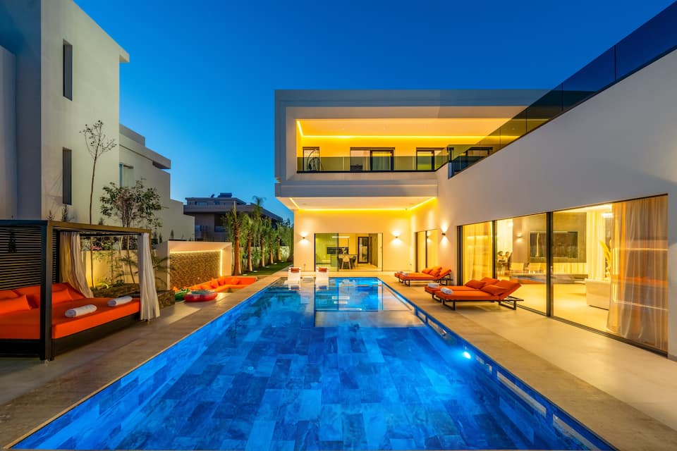 Villa Noria, a modern villa on a golf resort, Marrakesh, Marrakesh-Safi, Morocco, photo 10 of 10
