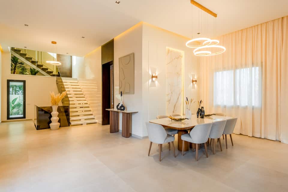 Villa Noria, a modern villa on a golf resort, Marrakesh, Marrakesh-Safi, Morocco, photo 9 of 10