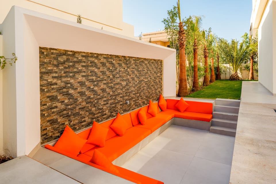 Villa Noria, a modern villa on a golf resort, Marrakesh, Marrakesh-Safi, Morocco, photo 5 of 10