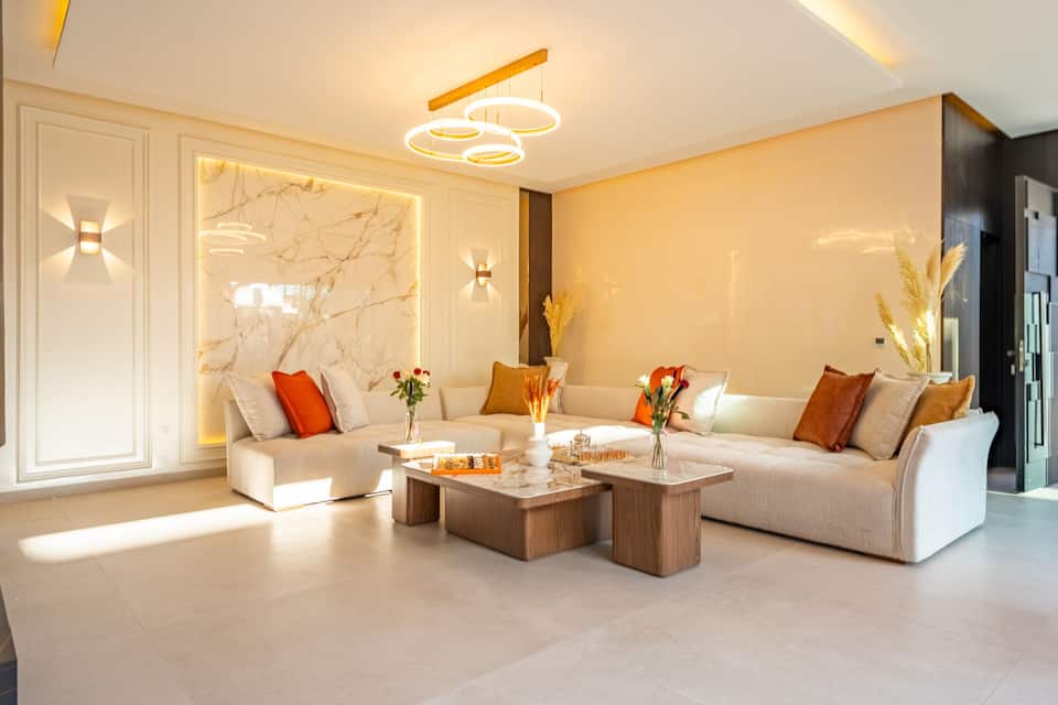 Villa Noria, a modern villa on a golf resort, Marrakesh, Marrakesh-Safi, Morocco, photo 1 of 10