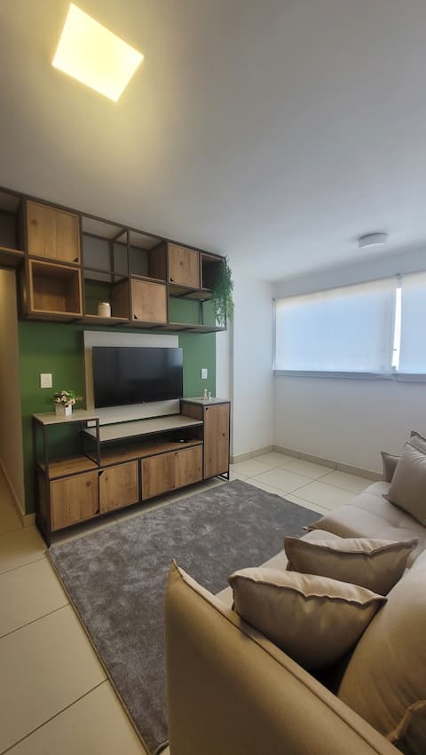 Popular Airbnb listing: Jóia Rara 4 Pampulha Region in Belo Horizonte