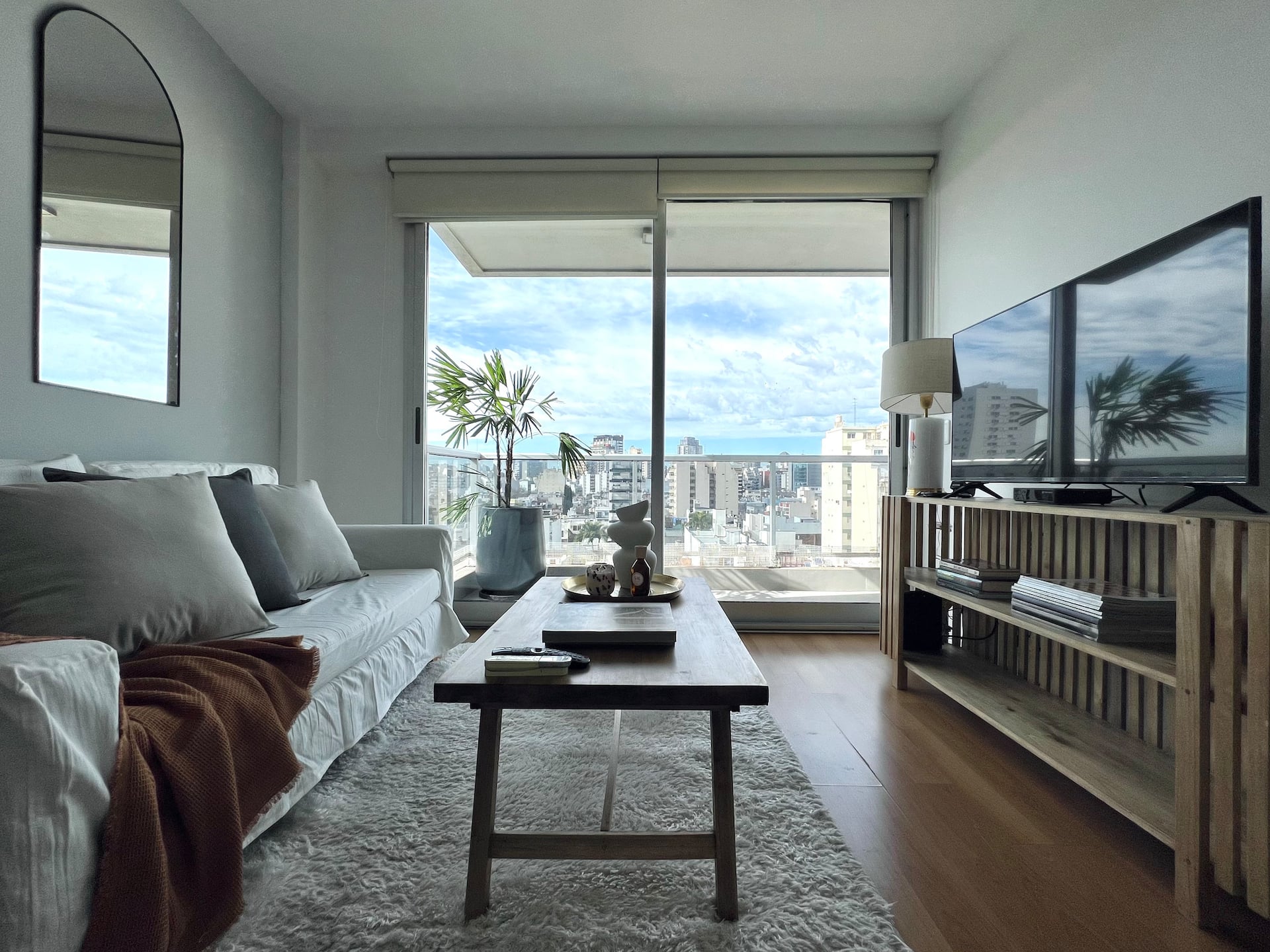 Furnished studio apartment in Palermo