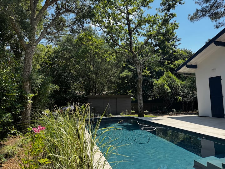 Villa Piscine Chambres Climatisées Hossegor - Soorts-Hossegor