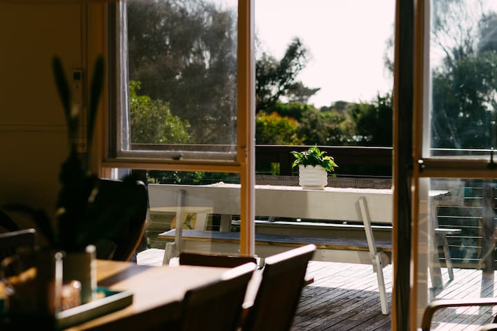 Breathe in the Ocean Air – minutes to the beach!