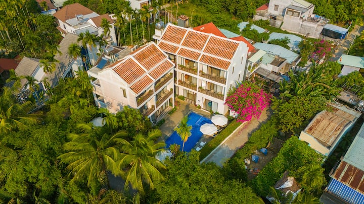 Luxury 13br Villa | Pool, Sauna & Hot/cold Plunge - Hội An