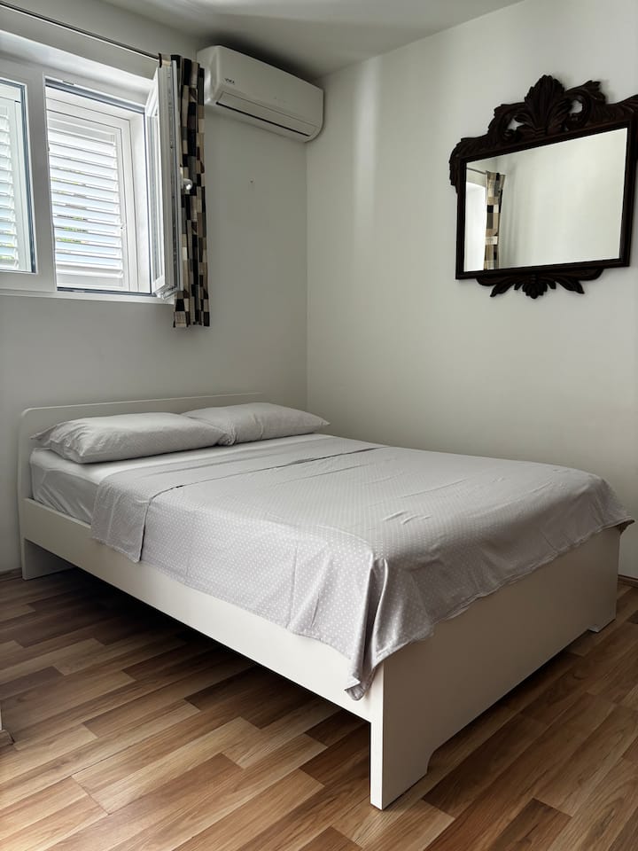 Sehemu ya chumba cha kulala