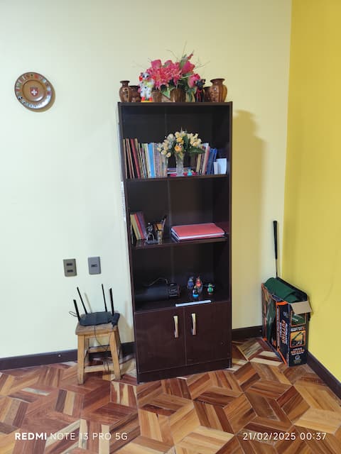 Spacious and comfortable apartment