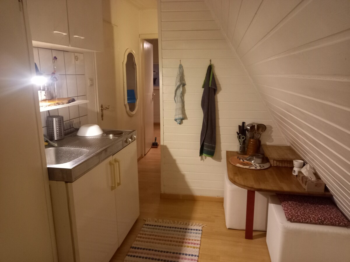 Top Airbnb: Apartment with a rooftop terrace in Walle