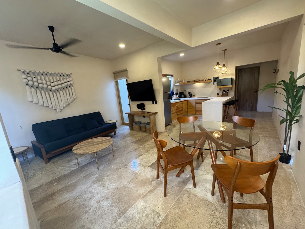 Propiedad de Airbnb exitosa: Apartment in Punta Zicatela 2 minutes from the beach en Brisas De Zicatela