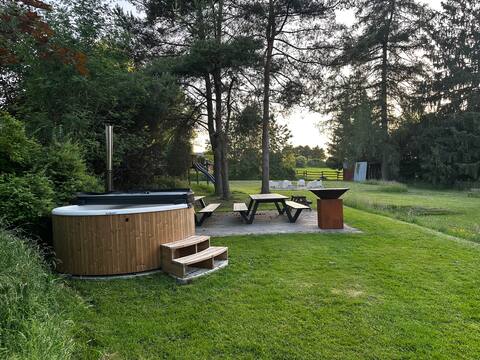 Wandernest Family escape Gouvy